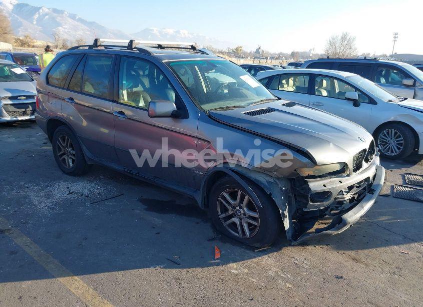 2005 Bmw X5 3.0I (VIN 5UXFA13555LU47822) main photo