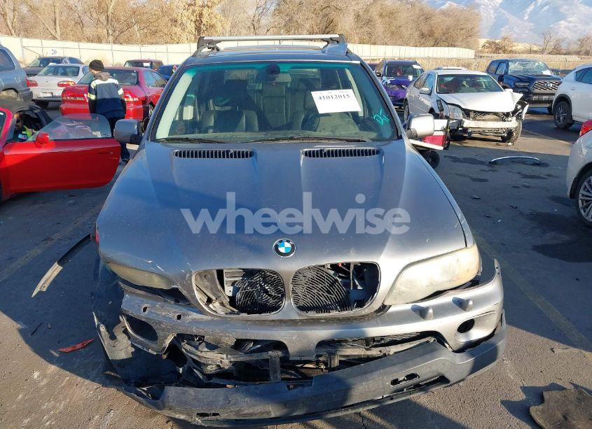 Photo 12 of 2005 Bmw X5 3.0I (VIN 5UXFA13555LU47822)