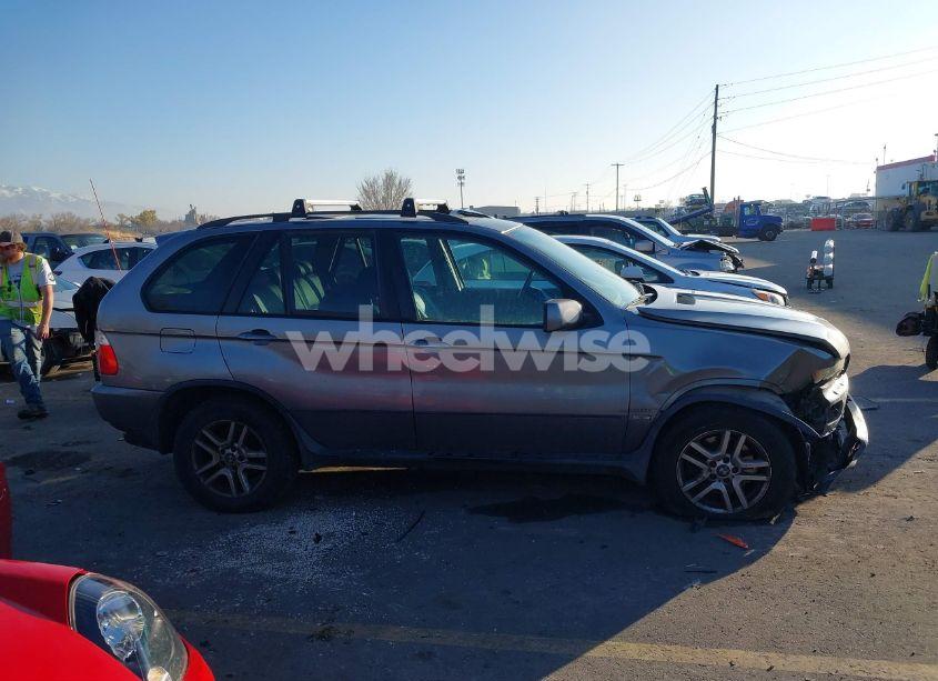 Photo 13 of 2005 Bmw X5 3.0I (VIN 5UXFA13555LU47822)