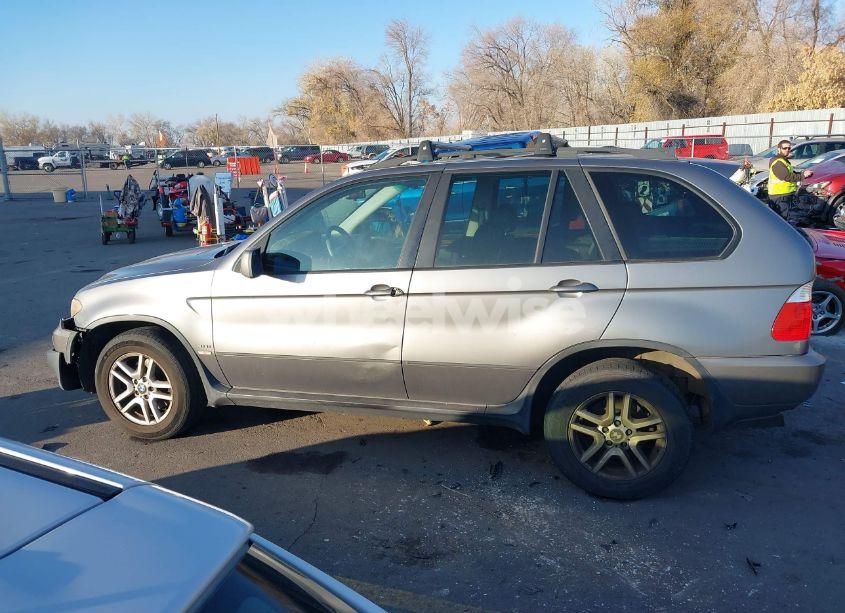 Photo 14 of 2005 Bmw X5 3.0I (VIN 5UXFA13555LU47822)