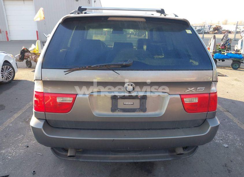 Photo 16 of 2005 Bmw X5 3.0I (VIN 5UXFA13555LU47822)