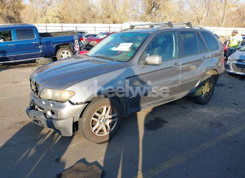 Photo 2 of 2005 Bmw X5 3.0I (VIN 5UXFA13555LU47822)