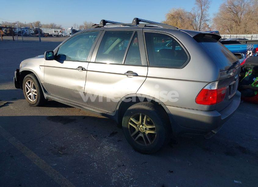Photo 3 of 2005 Bmw X5 3.0I (VIN 5UXFA13555LU47822)