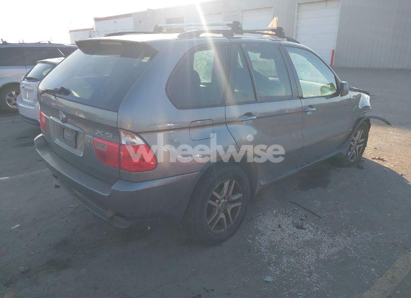 Photo 4 of 2005 Bmw X5 3.0I (VIN 5UXFA13555LU47822)