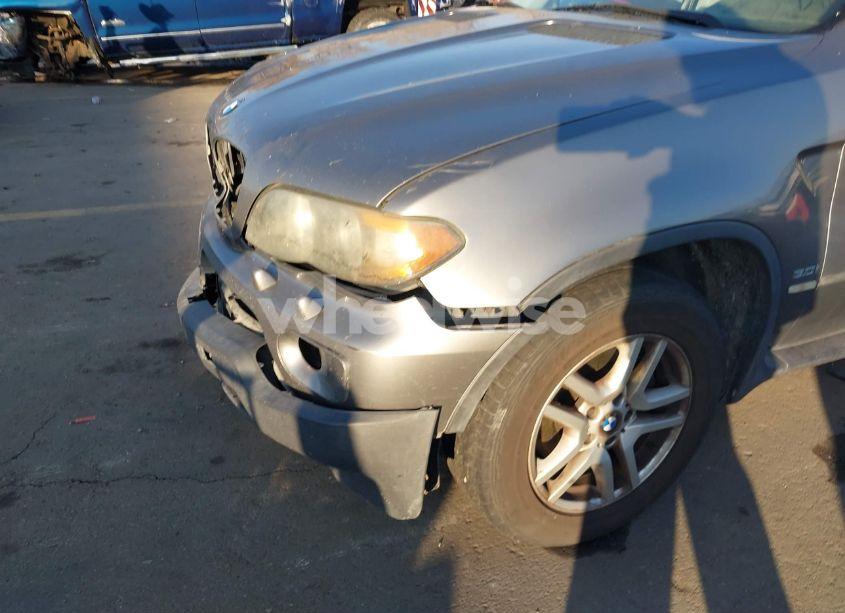 Photo 6 of 2005 Bmw X5 3.0I (VIN 5UXFA13555LU47822)