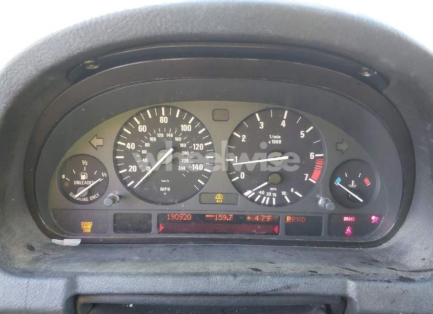 Photo 7 of 2005 Bmw X5 3.0I (VIN 5UXFA13555LU47822)