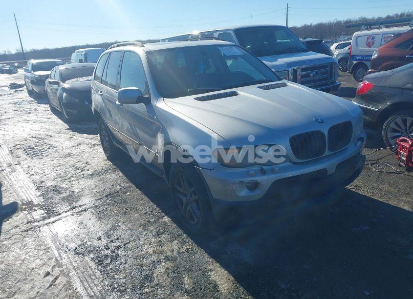2005 Bmw X5 3.0I (VIN 5UXFA13555LY14623) main photo