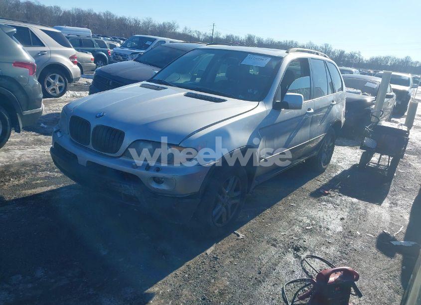 Photo 2 of 2005 Bmw X5 3.0I (VIN 5UXFA13555LY14623)