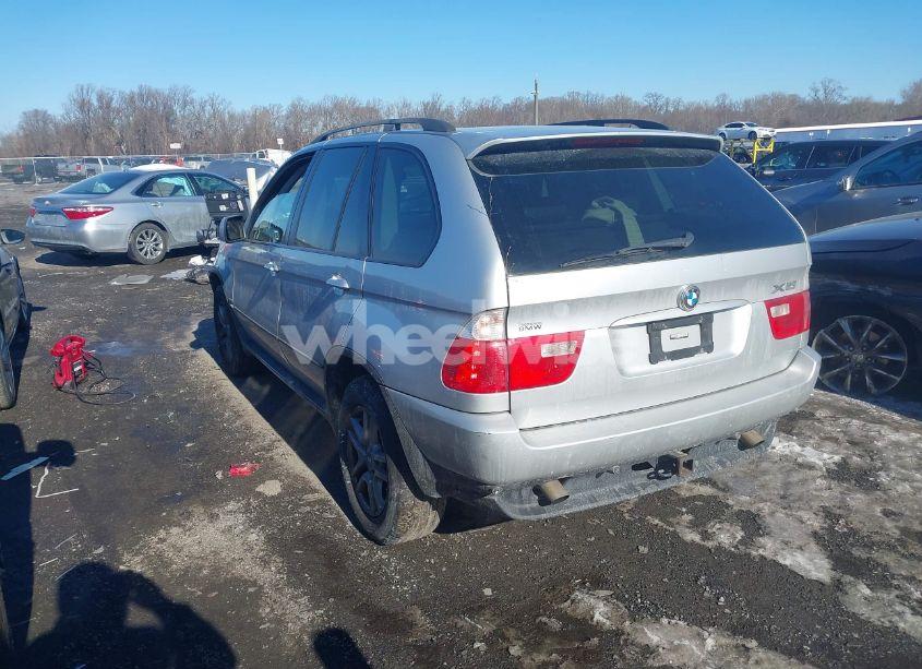 Photo 3 of 2005 Bmw X5 3.0I (VIN 5UXFA13555LY14623)