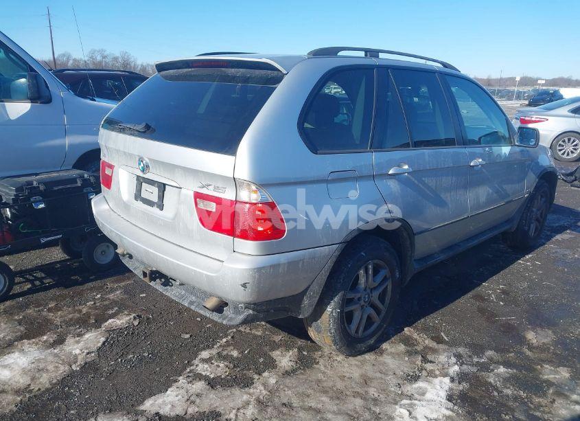 Photo 4 of 2005 Bmw X5 3.0I (VIN 5UXFA13555LY14623)
