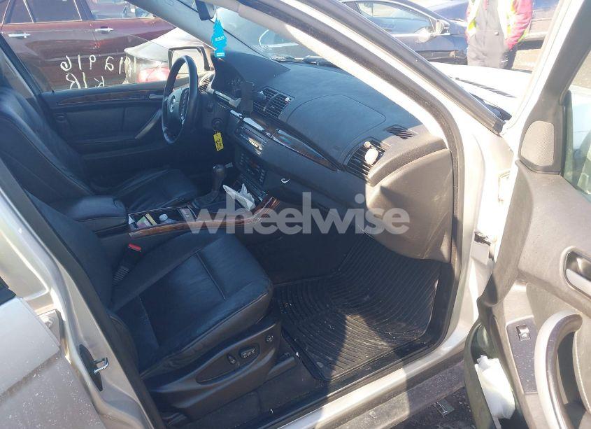 Photo 5 of 2005 Bmw X5 3.0I (VIN 5UXFA13555LY14623)