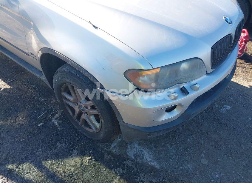 Photo 6 of 2005 Bmw X5 3.0I (VIN 5UXFA13555LY14623)