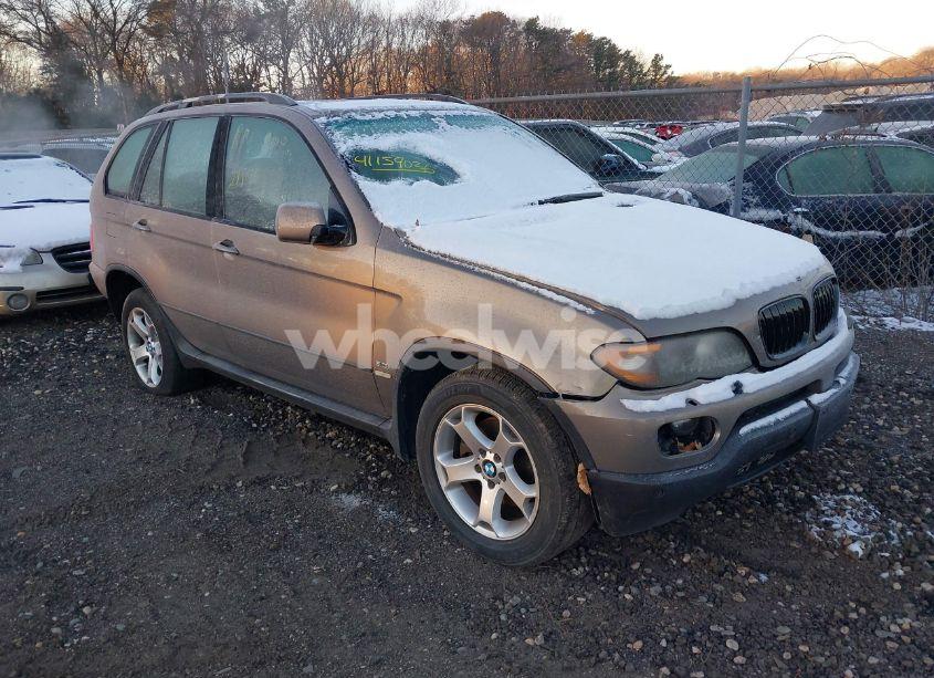 2006 Bmw X5 3.0I (VIN 5UXFA13556LY30306) main photo