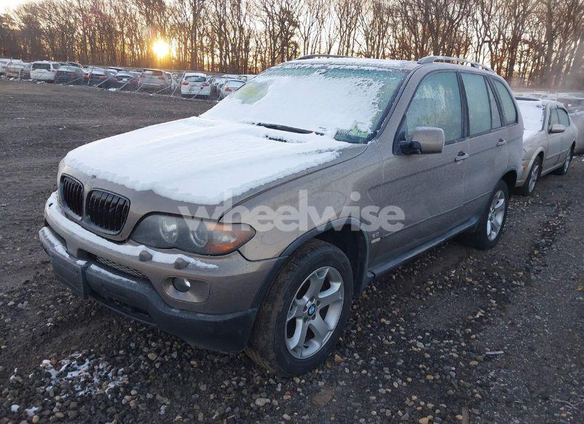 Photo 2 of 2006 Bmw X5 3.0I (VIN 5UXFA13556LY30306)