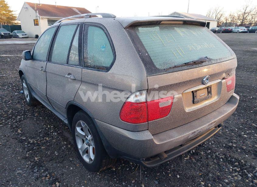 Photo 3 of 2006 Bmw X5 3.0I (VIN 5UXFA13556LY30306)