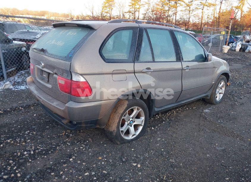 Photo 4 of 2006 Bmw X5 3.0I (VIN 5UXFA13556LY30306)