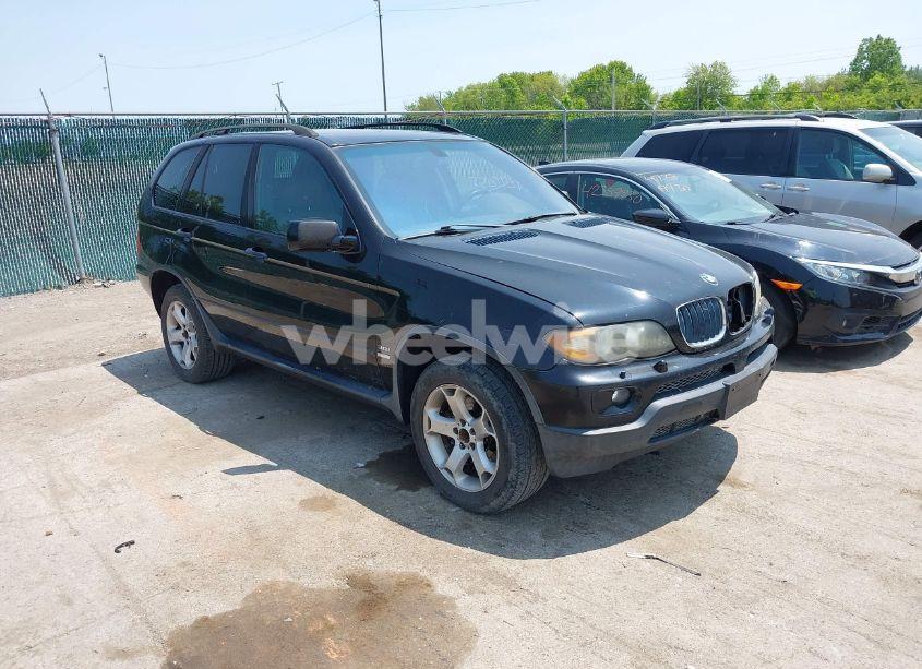 2006 Bmw X5 3.0I (VIN 5UXFA13556LY35859) main photo