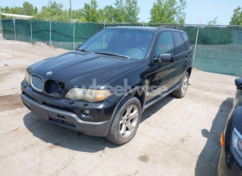Photo 2 of 2006 Bmw X5 3.0I (VIN 5UXFA13556LY35859)
