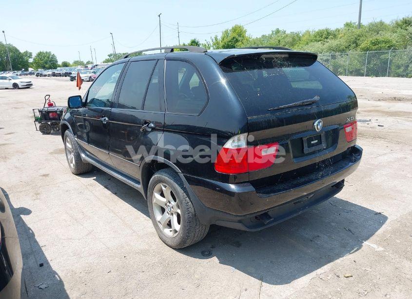Photo 3 of 2006 Bmw X5 3.0I (VIN 5UXFA13556LY35859)