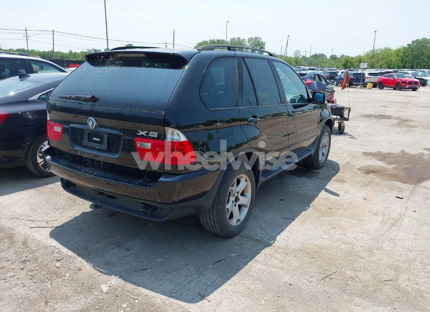 Photo 4 of 2006 Bmw X5 3.0I (VIN 5UXFA13556LY35859)