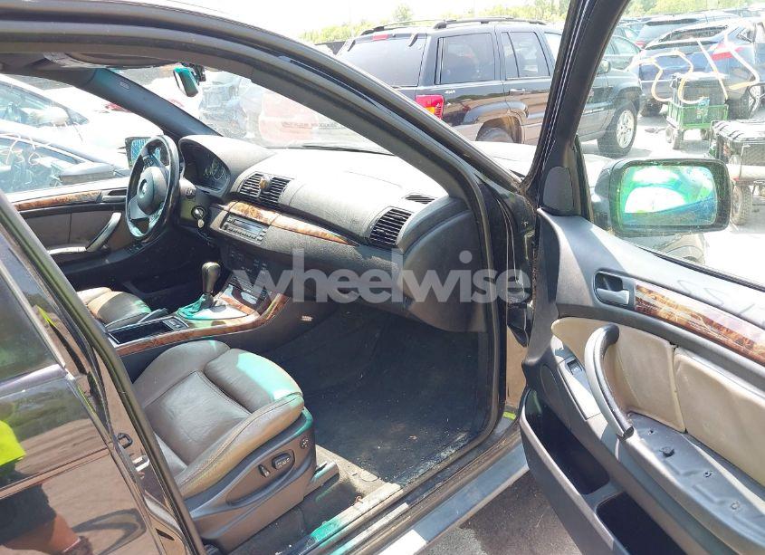 Photo 5 of 2006 Bmw X5 3.0I (VIN 5UXFA13556LY35859)
