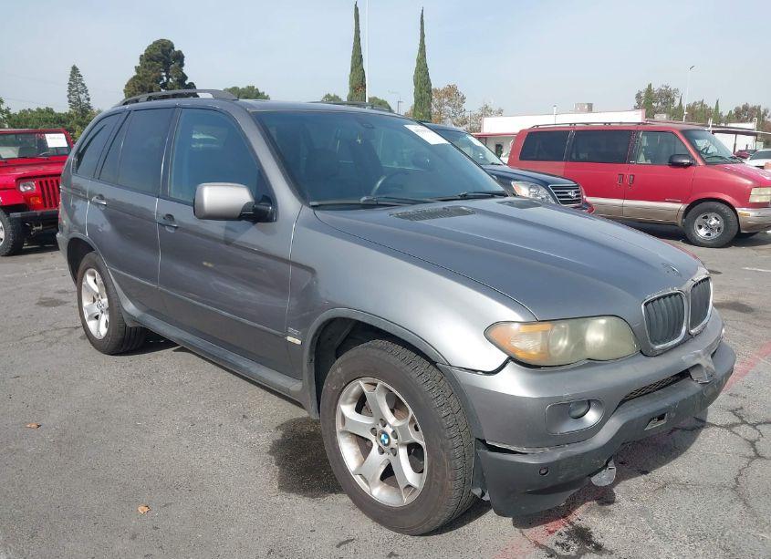 2004 Bmw X5 3.0I (VIN 5UXFA13564LU22104) main photo