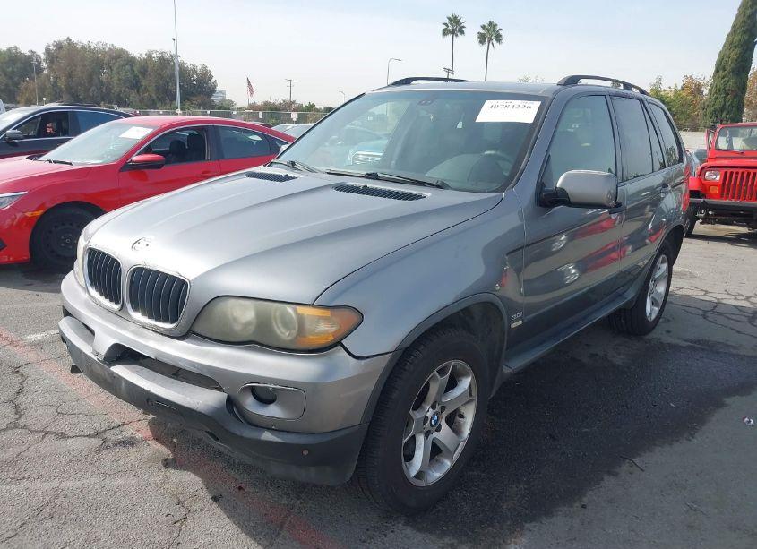 Photo 2 of 2004 Bmw X5 3.0I (VIN 5UXFA13564LU22104)