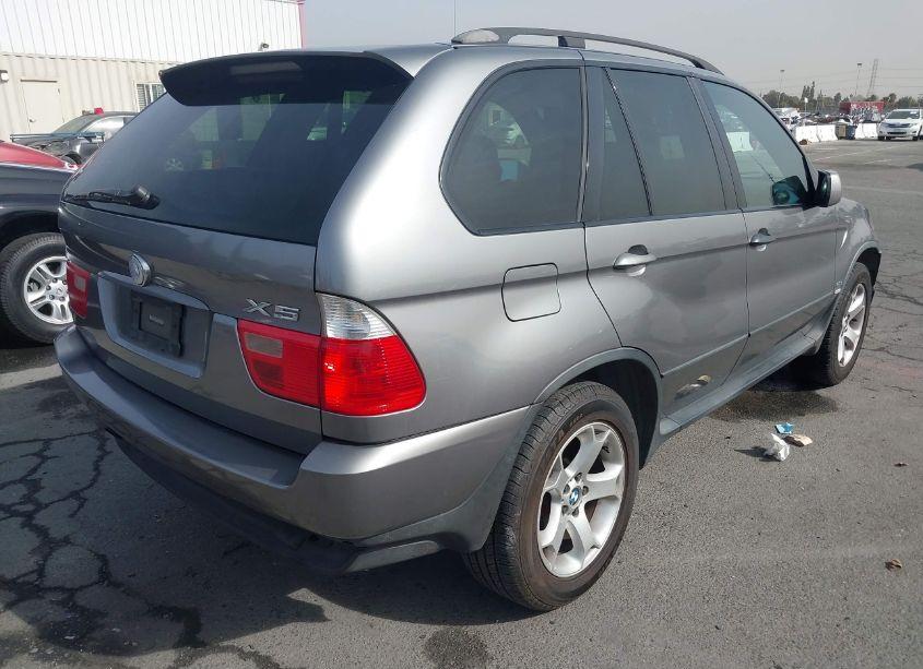 Photo 4 of 2004 Bmw X5 3.0I (VIN 5UXFA13564LU22104)