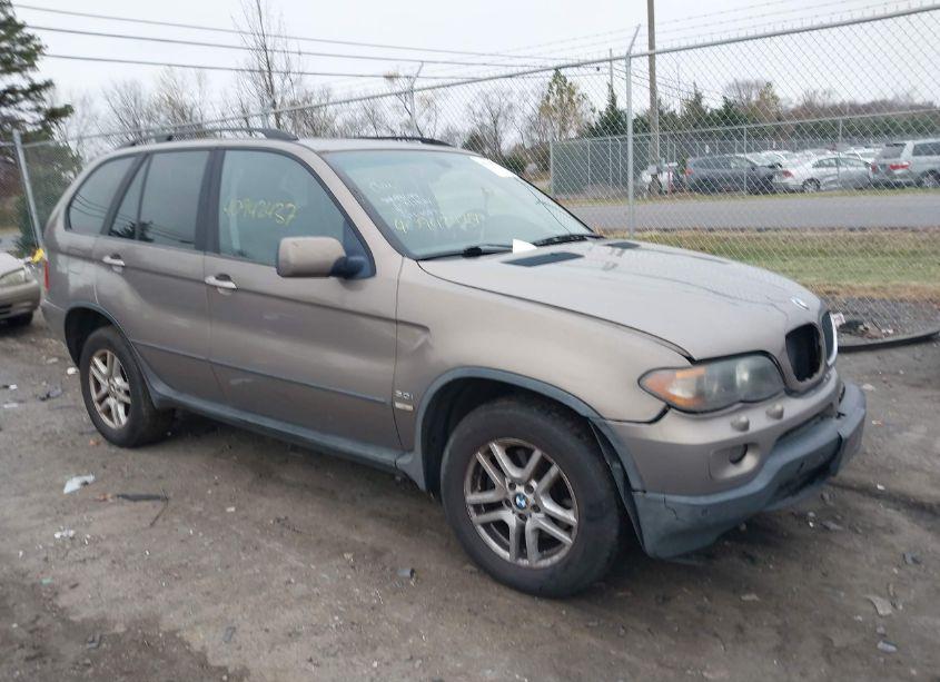 2004 Bmw X5 3.0I (VIN 5UXFA13564LU35872) main photo