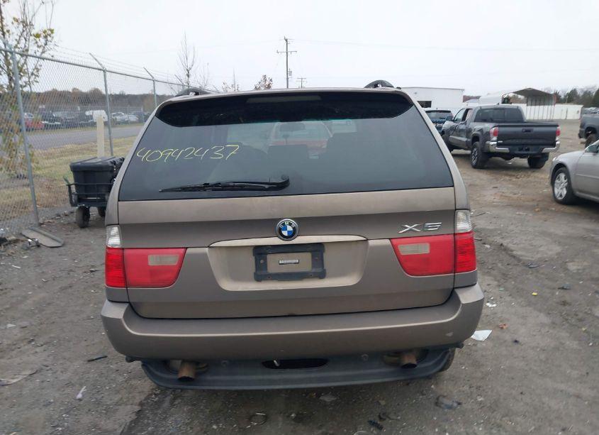 Photo 16 of 2004 Bmw X5 3.0I (VIN 5UXFA13564LU35872)