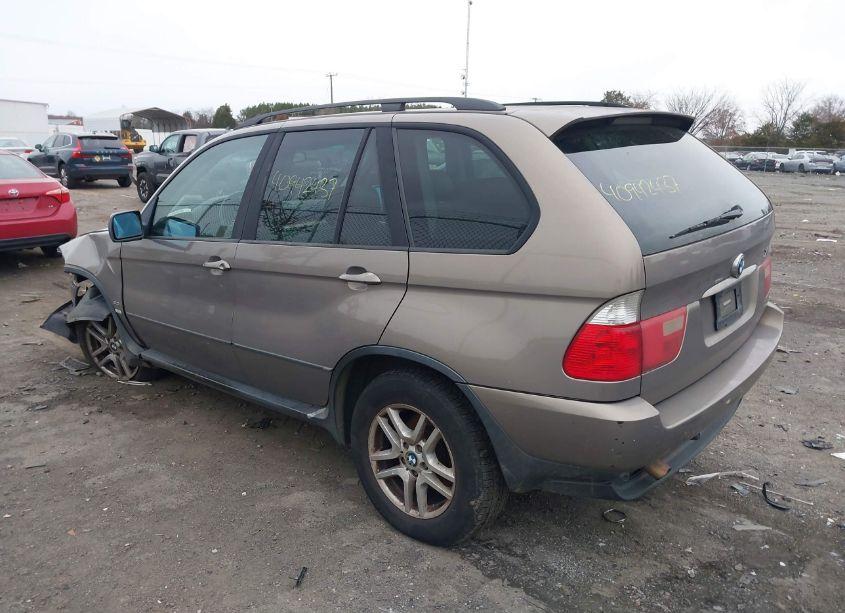 Photo 3 of 2004 Bmw X5 3.0I (VIN 5UXFA13564LU35872)