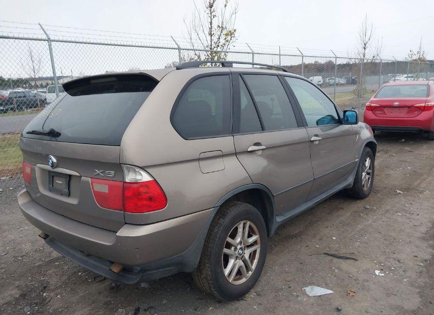 Photo 4 of 2004 Bmw X5 3.0I (VIN 5UXFA13564LU35872)