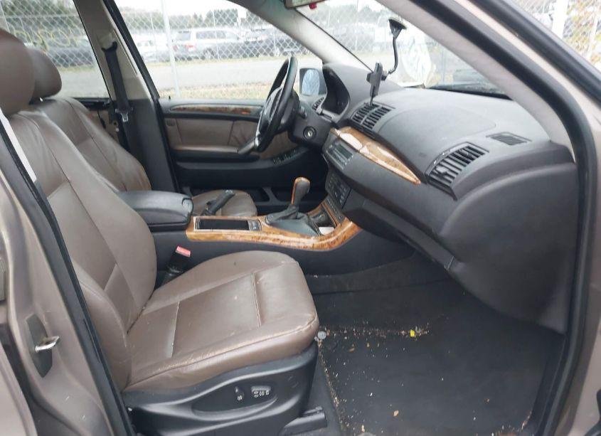 Photo 5 of 2004 Bmw X5 3.0I (VIN 5UXFA13564LU35872)