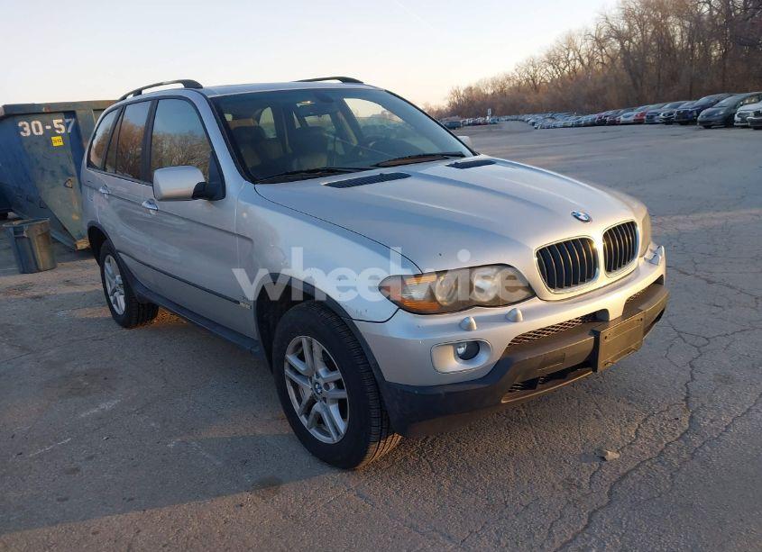 2004 Bmw X5 3.0I (VIN 5UXFA13564LU41672) main photo