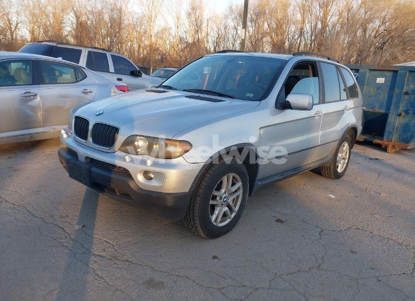 Photo 2 of 2004 Bmw X5 3.0I (VIN 5UXFA13564LU41672)
