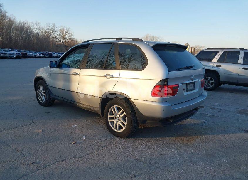 Photo 3 of 2004 Bmw X5 3.0I (VIN 5UXFA13564LU41672)