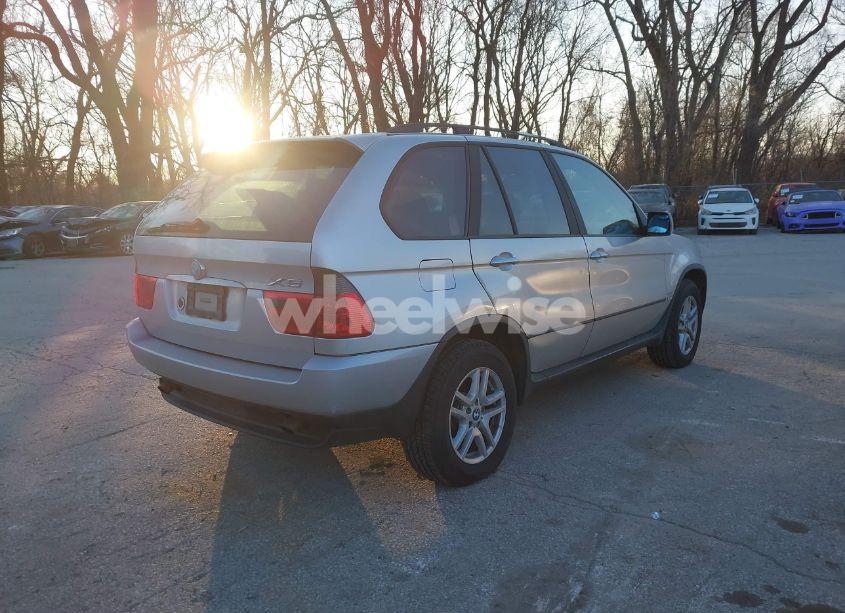 Photo 4 of 2004 Bmw X5 3.0I (VIN 5UXFA13564LU41672)