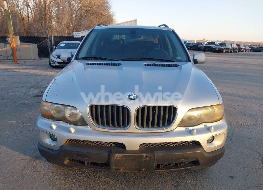 Photo 6 of 2004 Bmw X5 3.0I (VIN 5UXFA13564LU41672)