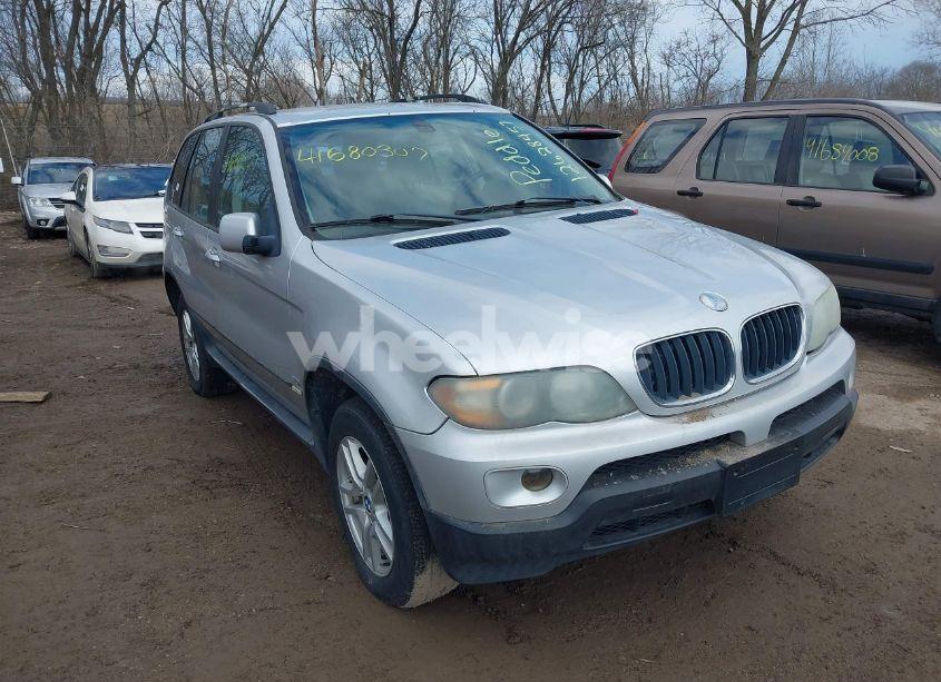 2005 Bmw X5 3.0I (VIN 5UXFA13565LY19734) main photo