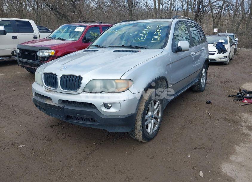 Photo 2 of 2005 Bmw X5 3.0I (VIN 5UXFA13565LY19734)
