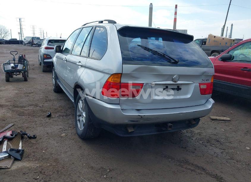 Photo 3 of 2005 Bmw X5 3.0I (VIN 5UXFA13565LY19734)