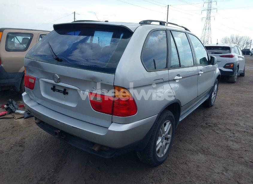 Photo 4 of 2005 Bmw X5 3.0I (VIN 5UXFA13565LY19734)