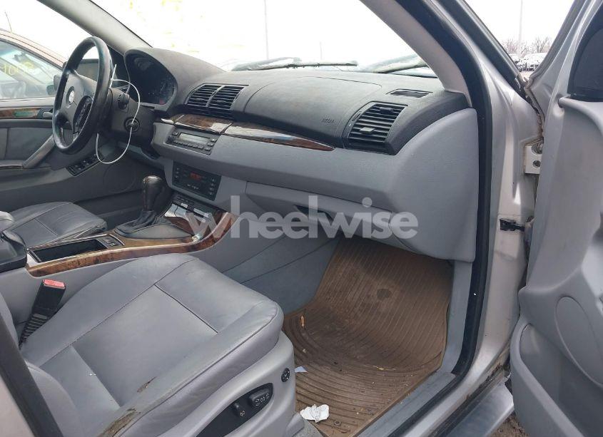 Photo 5 of 2005 Bmw X5 3.0I (VIN 5UXFA13565LY19734)