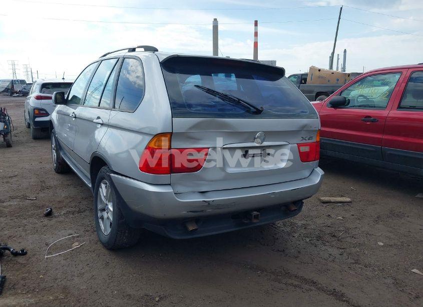 Photo 6 of 2005 Bmw X5 3.0I (VIN 5UXFA13565LY19734)