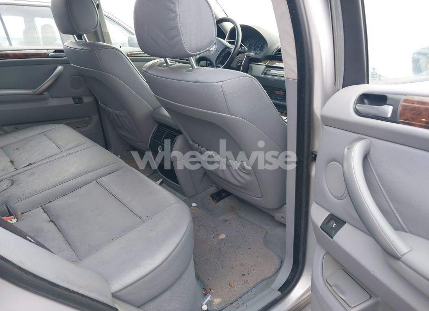 Photo 8 of 2005 Bmw X5 3.0I (VIN 5UXFA13565LY19734)
