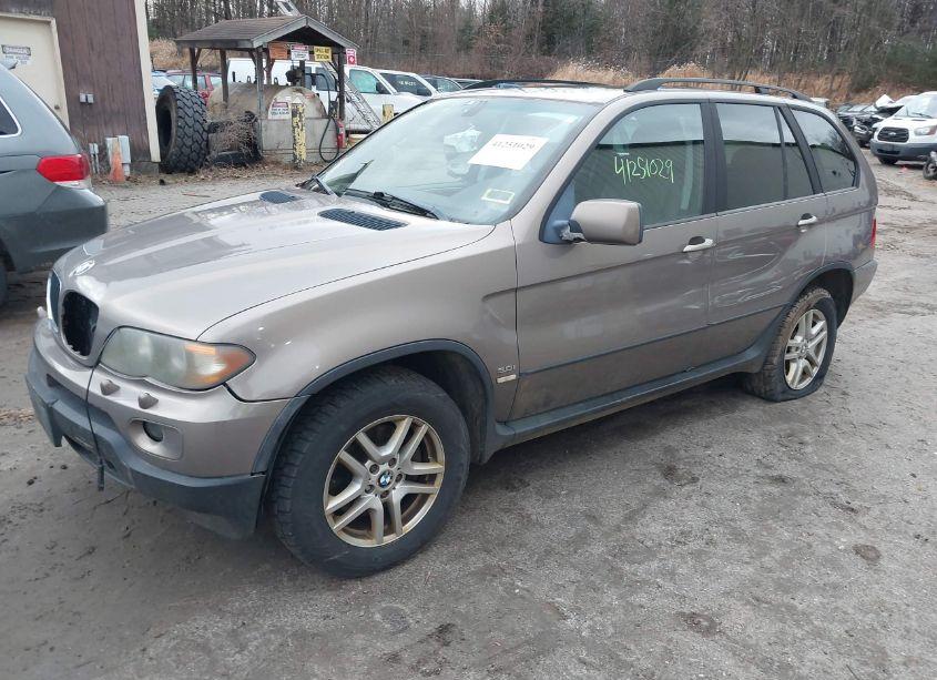 Photo 2 of 2004 Bmw X5 3.0I (VIN 5UXFA13574LU32060)