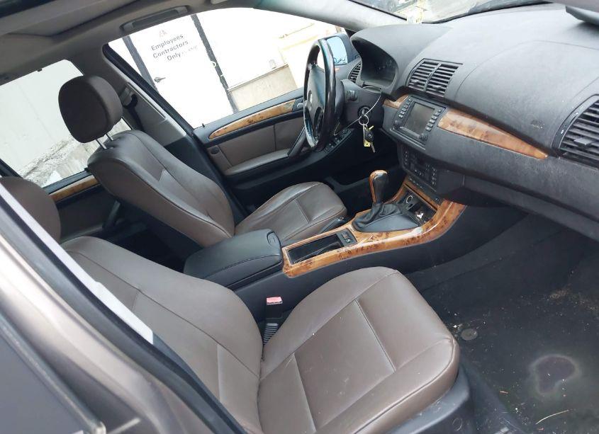 Photo 5 of 2004 Bmw X5 3.0I (VIN 5UXFA13574LU32060)