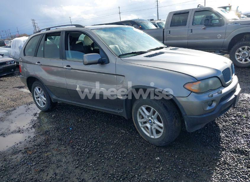 2004 Bmw X5 3.0I (VIN 5UXFA13574LU36237) main photo