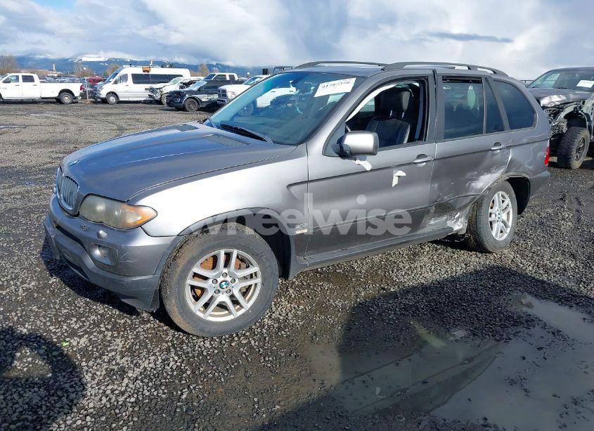 Photo 2 of 2004 Bmw X5 3.0I (VIN 5UXFA13574LU36237)
