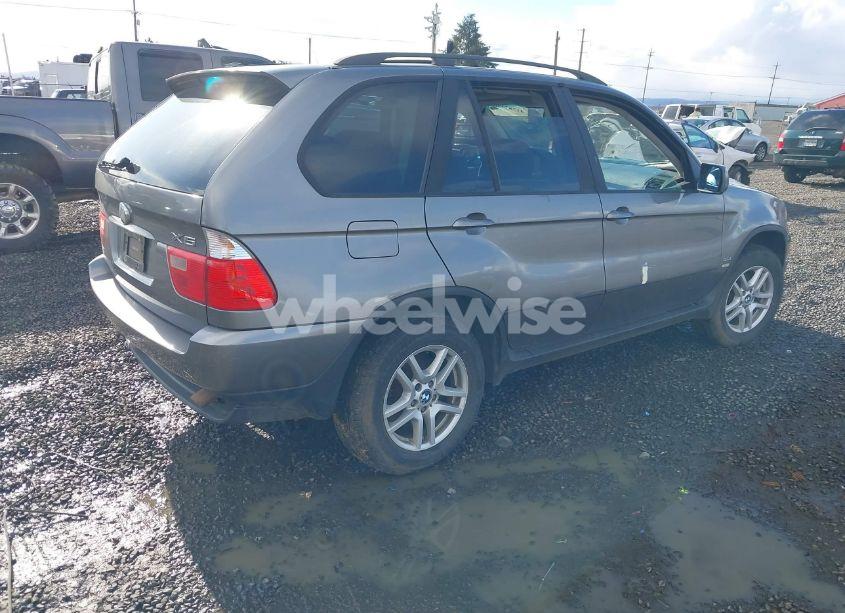 Photo 4 of 2004 Bmw X5 3.0I (VIN 5UXFA13574LU36237)